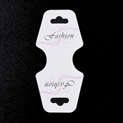 Topkort til halskæder og armbånd m.m. "Fashion". 100 mm. 25 stk.